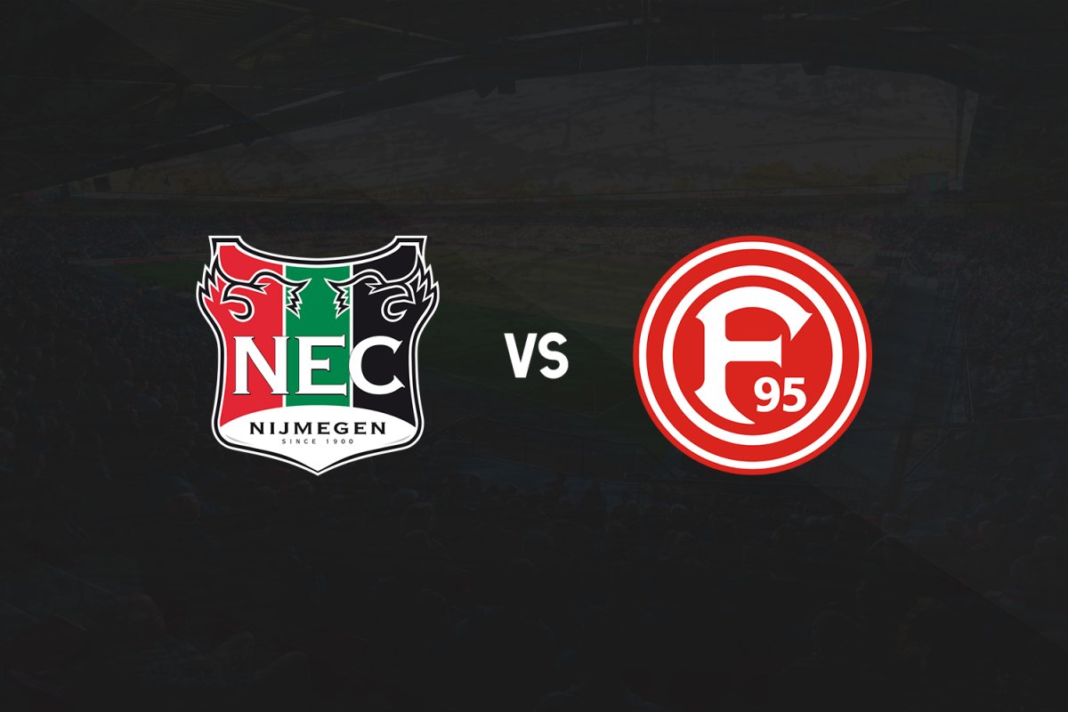 N.E.C. N.E.C. oefent op zaterdag 11 augustus tegen Fortuna Düsseldorf tijdens KickOff